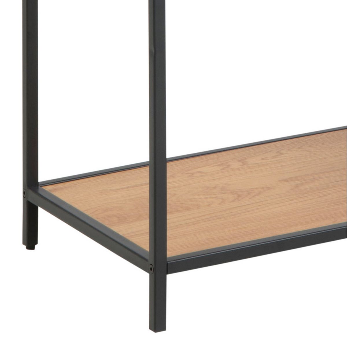 Shelf Aberystwyth | size: Width: 77cm, Height: 185cm, Depth: 35cm | color: Black | image: 5 | variant: 1004983