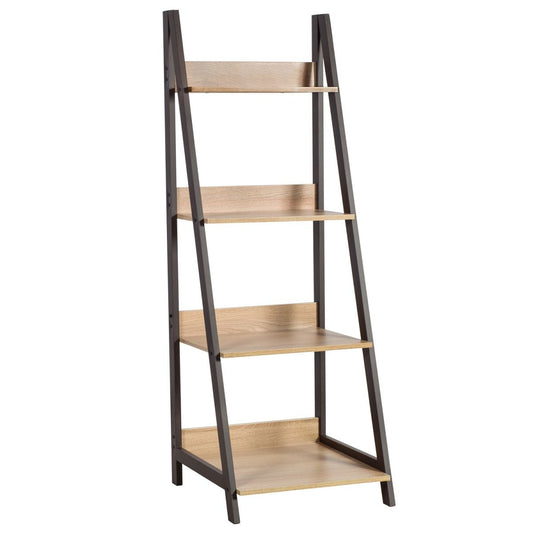 Shelf East Broadstairs | size: Width: 52cm, Height: 146.5cm, Depth: 47.5cm | color: Brown | image: 1 | variant: 1005311