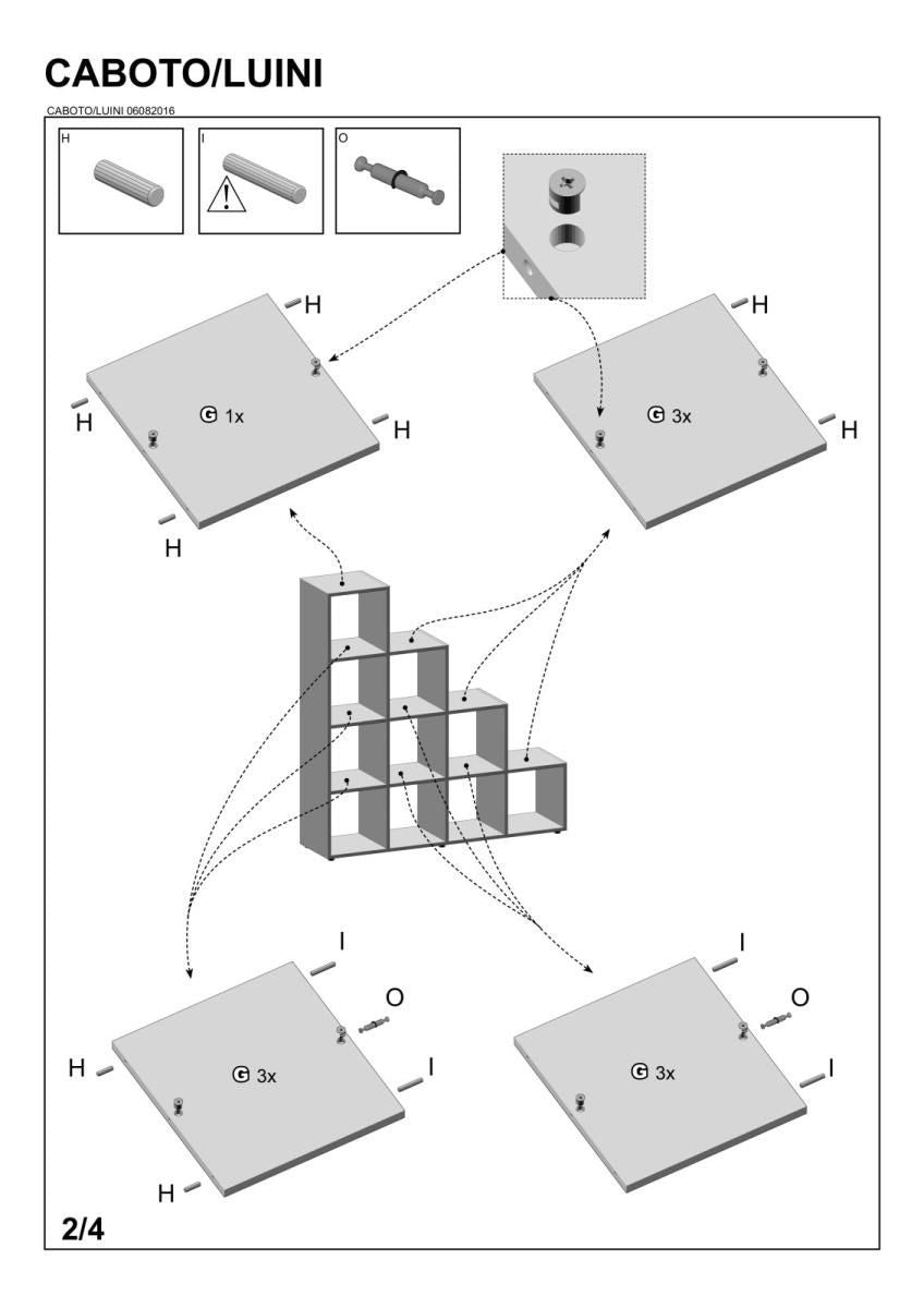 Shelf East Chieti | size: Width: 139cm, Height: 144cm, Depth: 33cm | color: Oak | image: 2 | variant: 1006648