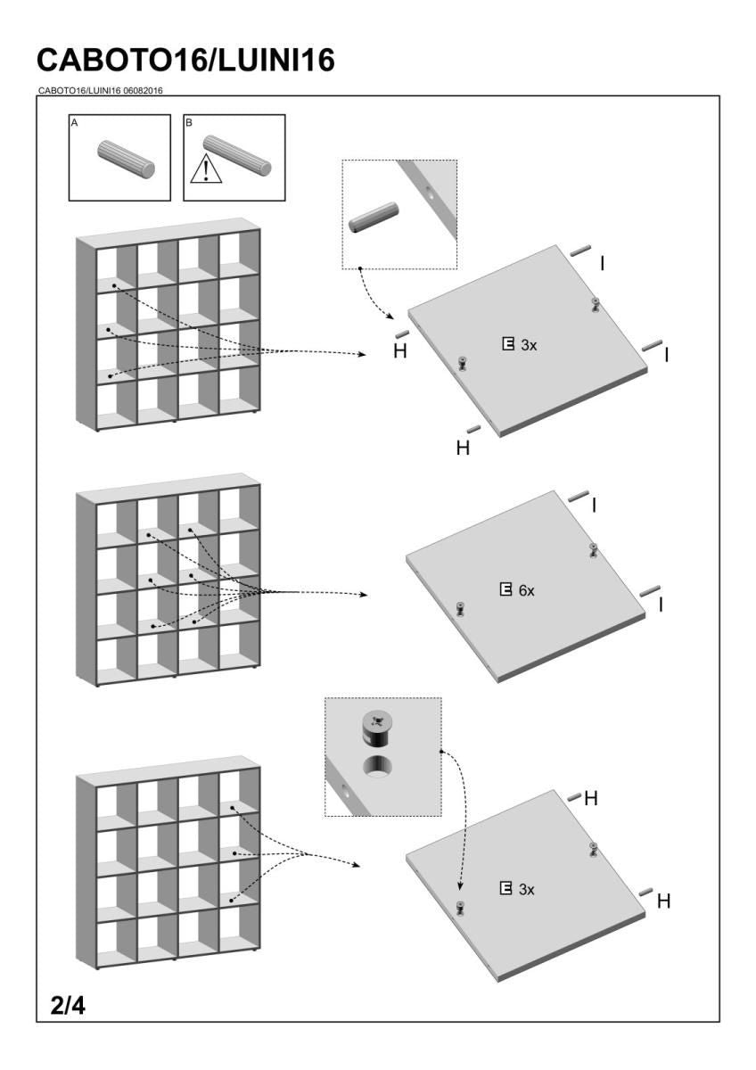 Shelf East Chieti | size: Width: 139cm, Height: 144cm, Depth: 33cm | color: Oak | image: 2 | variant: 1006650