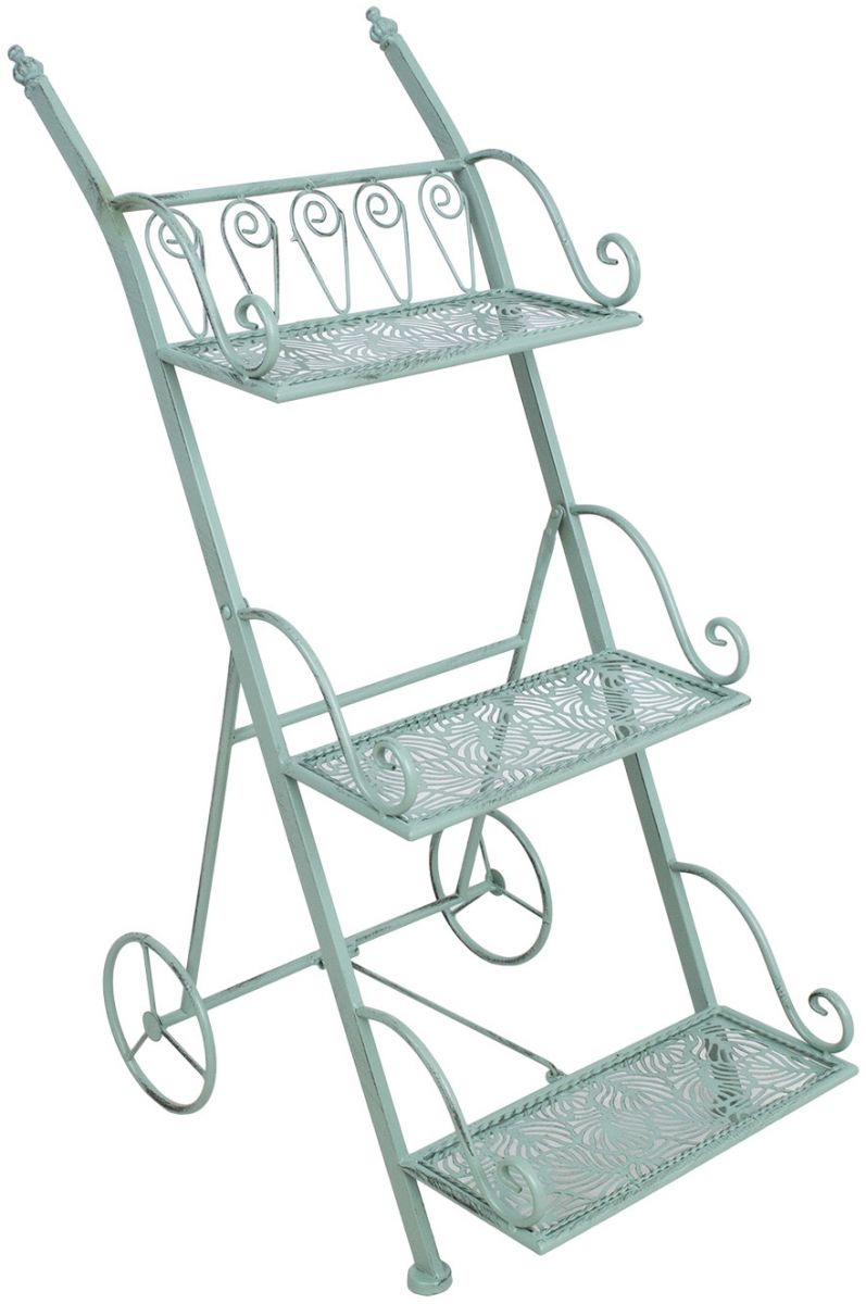 Shelf East Salisbury | size: Width: 37cm, Height: 81cm, Depth: 49cm | color: Green | image: 0 | variant: 1005666