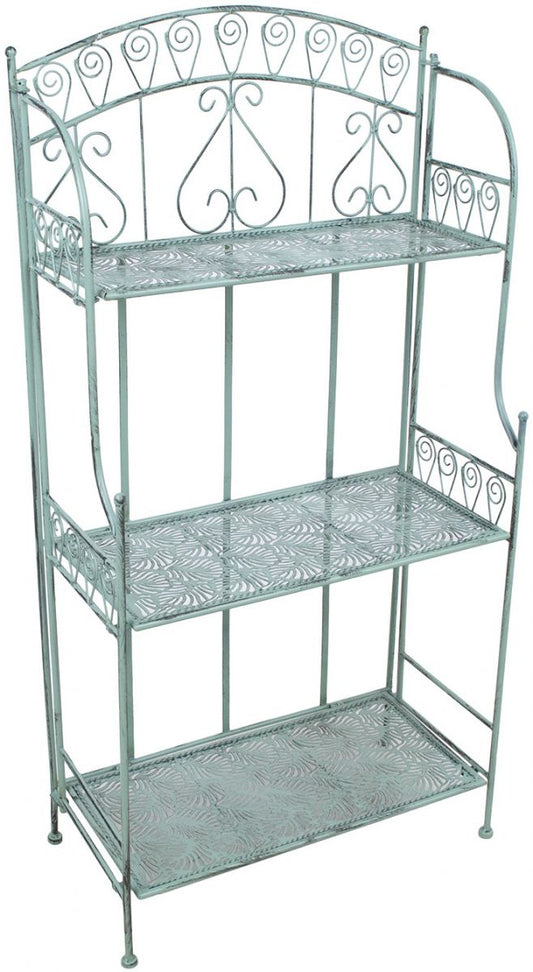 Shelf East Salisbury | size: Width: 62cm, Height: 117cm, Depth: 32cm | color: Green | image: 0 | variant: 1005668