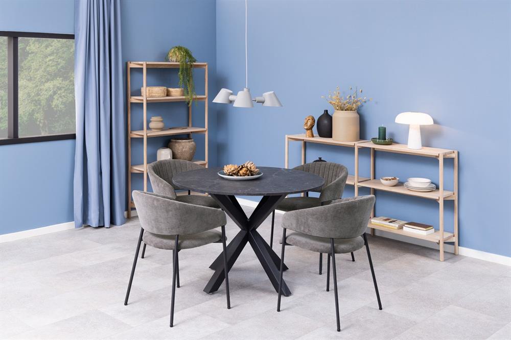 Shelf East Torshavn | size: Width: 169cm, Height: 88.4cm, Depth: 30cm | color: Oak | image: 10 | variant: 1006086