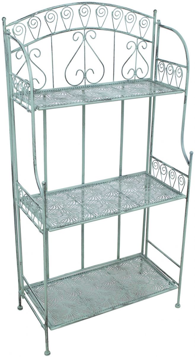 Shelf Mint 4 | size: Width: 62cm, Height: 117cm, Depth: 32cm | color: Green | image: 0 | variant: 1012340
