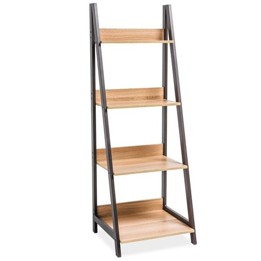 Shelf West Zagreb | size: Width: 52cm, Height: 147cm, Depth: 48cm | color: Oak | image: 0 | variant: 1007598