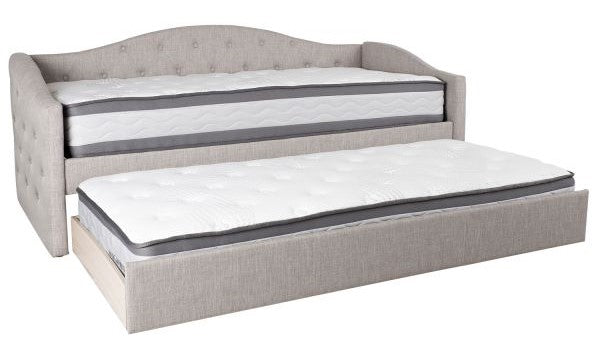 Single Bed East Reading | size: Length: 221cm, Width: 98cm, Height: 94cm | color: Gray | image: 3 | variant: 1005003