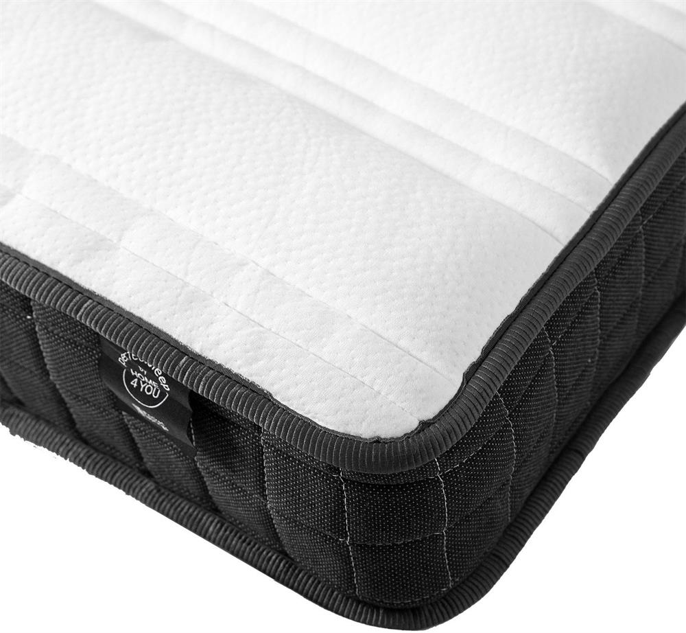 Single Bed East Weybridge | size: Length: 215.5cm, Width: 98cm, Height: 117.5cm | color: Pink | image: 3 | variant: 1006279