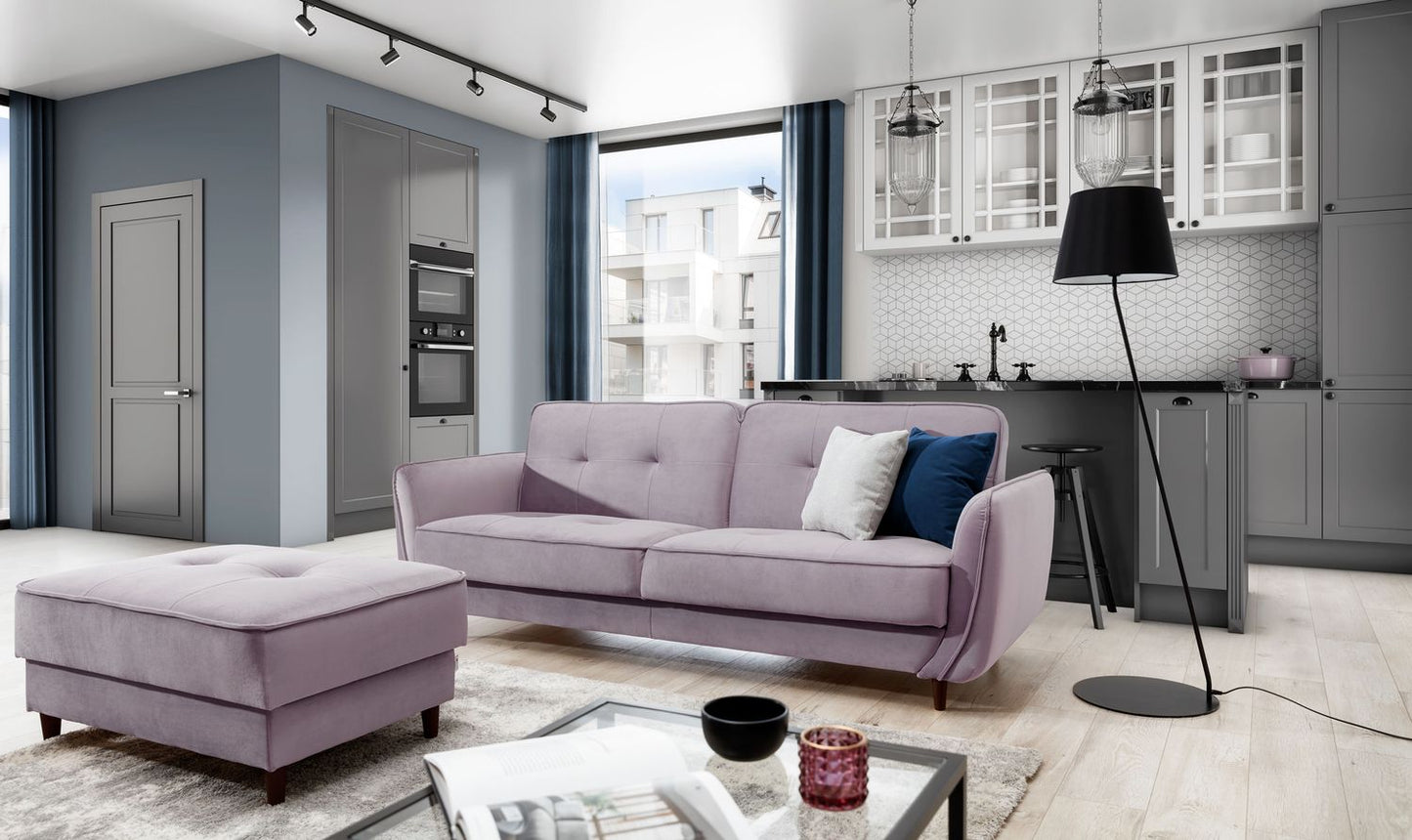 Sleeper Sofa Bellis 29 | size: Width: 90cm, Height: 83cm, Depth: 220cm | color: Loco | image: 1 | variant: 1017205