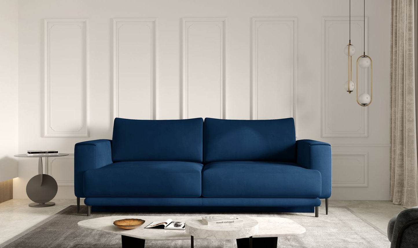 Sleeper Sofa Dalia 23 | size: Width: 90cm, Height: 90cm, Depth: 260cm | color: Nube | image: 1 | variant: 1017249