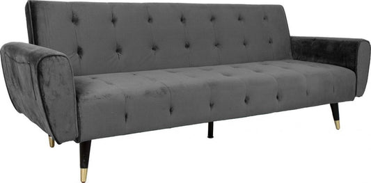 Sleeper Sofa East Espoo | size: Width: 83cm, Height: 82cm, Depth: 214cm | color: Gray | image: 1 | variant: 1005852