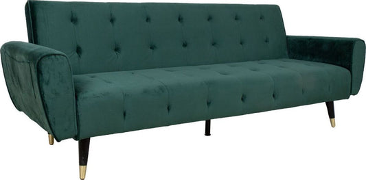 Sleeper Sofa East Espoo | size: Width: 83cm, Height: 82cm, Depth: 214cm | color: Green | image: 1 | variant: 1005851