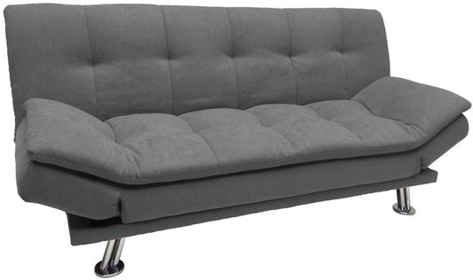 Sleeper Sofa East Hatfield | size: Width: 189cm, Height: 91cm, Depth: 88cm | color: Gray | image: 1 | variant: 1006264
