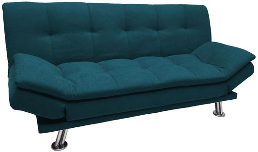 Sleeper Sofa East Hatfield | size: Width: 189cm, Height: 91cm, Depth: 88cm | color: Green | image: 1 | variant: 1006268