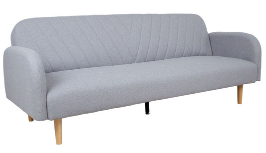 Sleeper Sofa East Treviso | size: Length: 80cm, Width: 200cm, Height: 80cm | color: Gray | image: 0 | variant: 1006562
