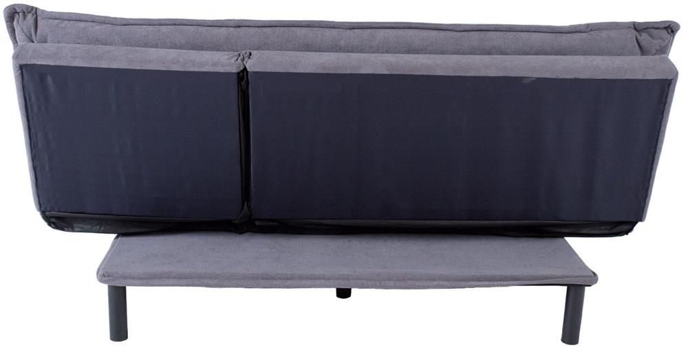 Sleeper Sofa Grantham | size: Width: 193cm, Height: 89cm, Depth: 92cm | color: Gray | image: 7 | variant: 1000296