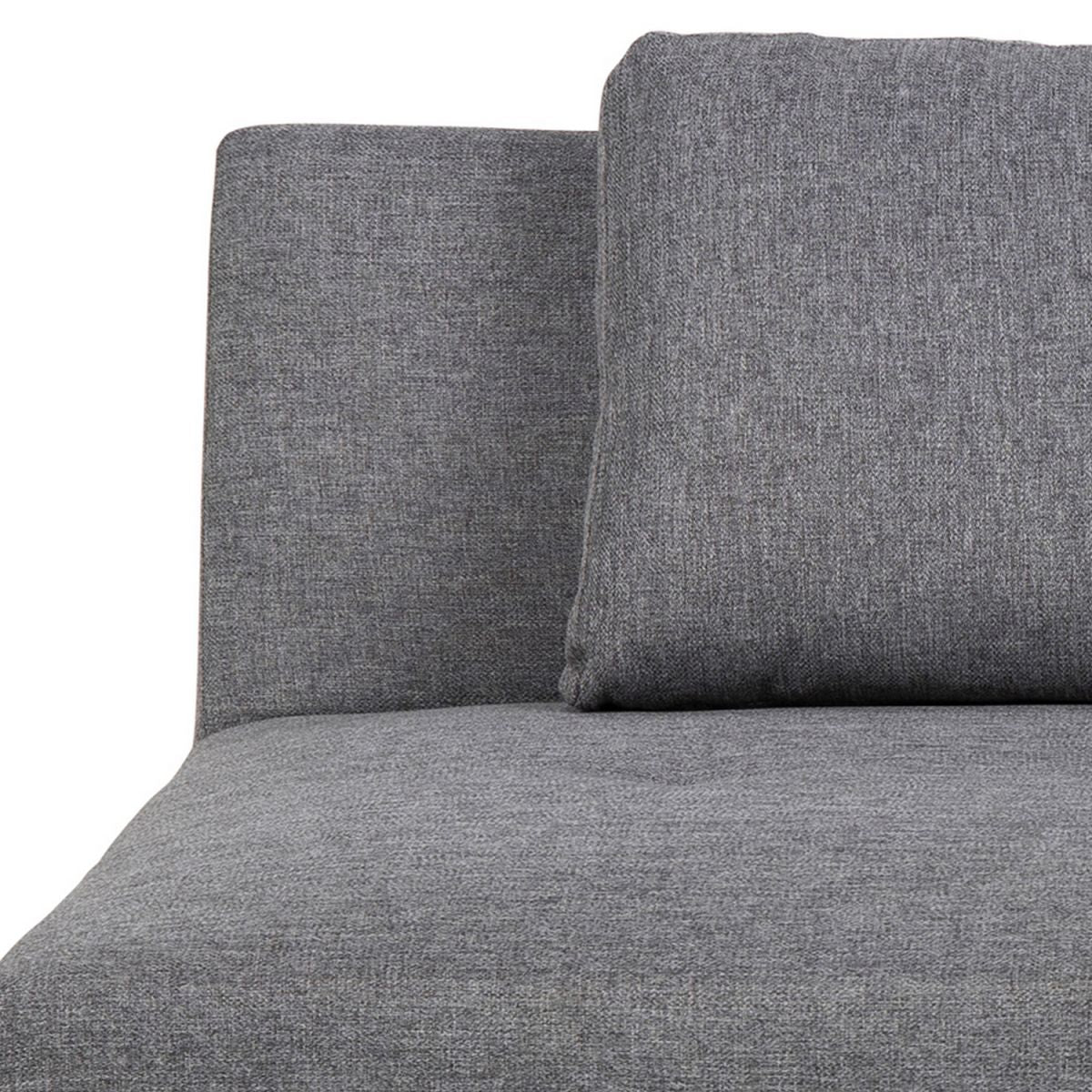 Sleeper Sofa Lucca | size: Width: 180cm, Height: 67cm, Depth: 86cm | color: Gray | image: 4 | variant: 1011729
