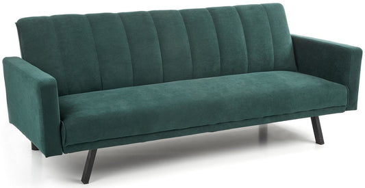 Sleeper Sofa Reykjavik | size: Width: 197cm, Height: 58cm, Depth: 82cm | color: Green | image: 1 | variant: 1007539
