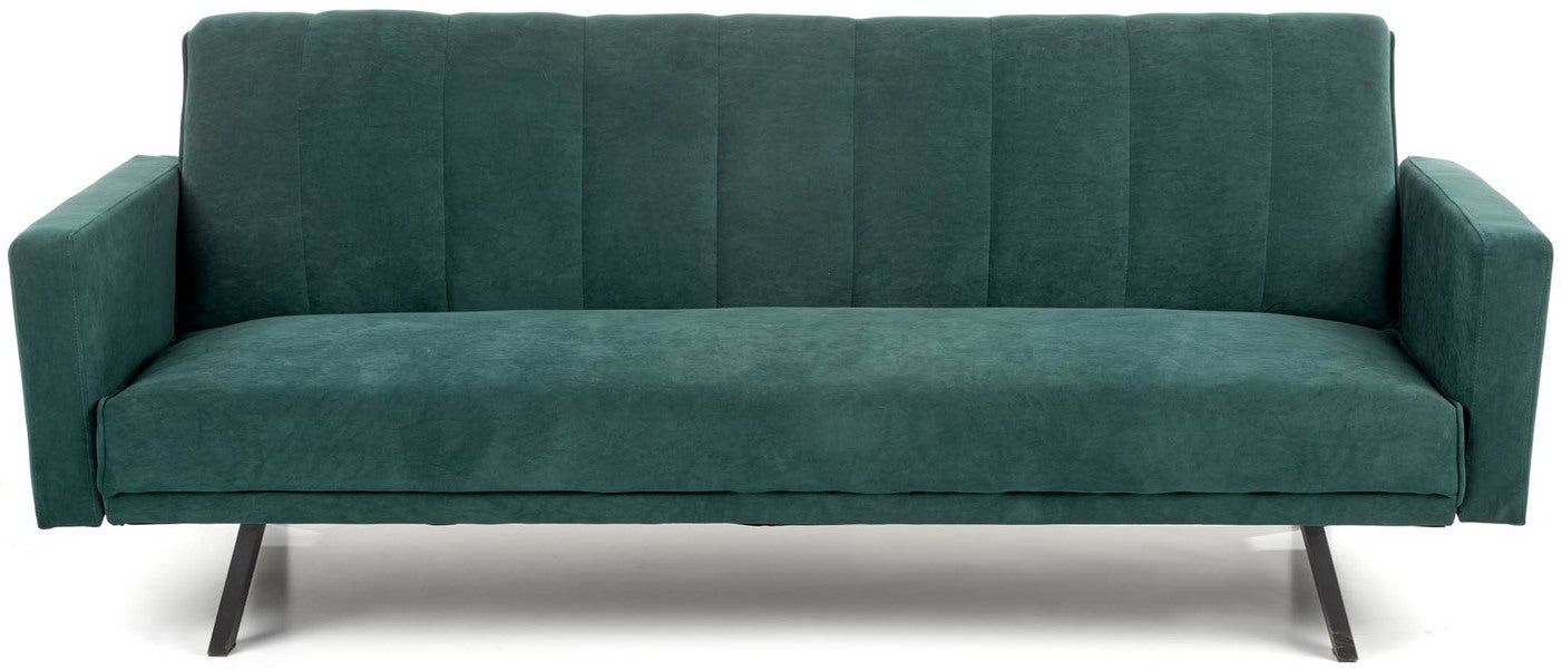 Sleeper Sofa Reykjavik | size: Width: 197cm, Height: 58cm, Depth: 82cm | color: Green | image: 5 | variant: 1007539