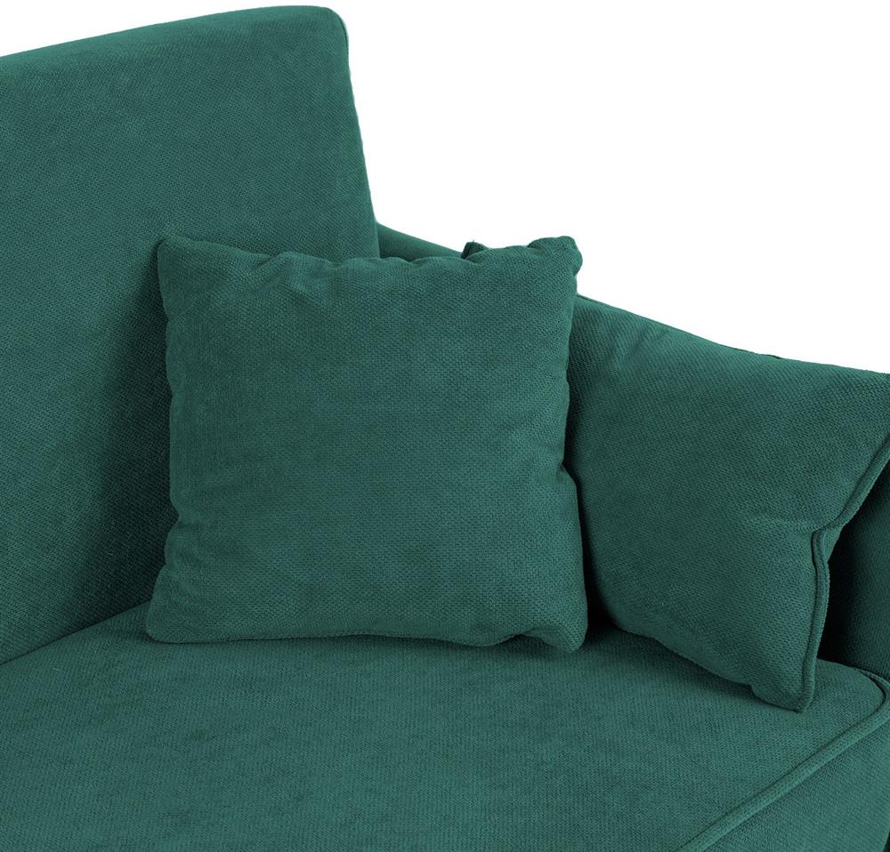 Sleeper Sofa Rosanna | size: Width: 195cm, Height: 88cm, Depth: 84cm | color: Green | image: 5 | variant: 1002008