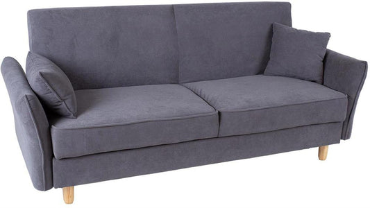 Sleeper Sofa Sleaford | size: Width: 195cm, Height: 88cm, Depth: 84cm | color: Gray | image: 1 | variant: 1000292