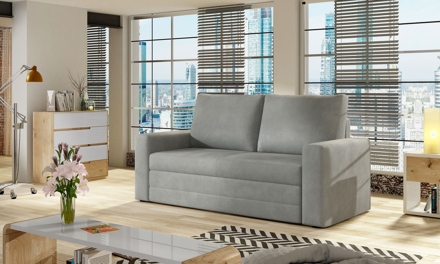 Sleeper Sofa Wave 4 | size: Width: 151cm, Height: 90cm, Depth: 90cm | color: Paros | image: 1 | variant: 1017507