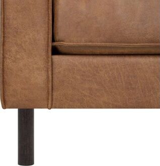 Sofa Lucas 1 | size: Width: 219cm, Height: 81cm, Depth: 90cm | color: Brown | image: 4 | variant: 1012597