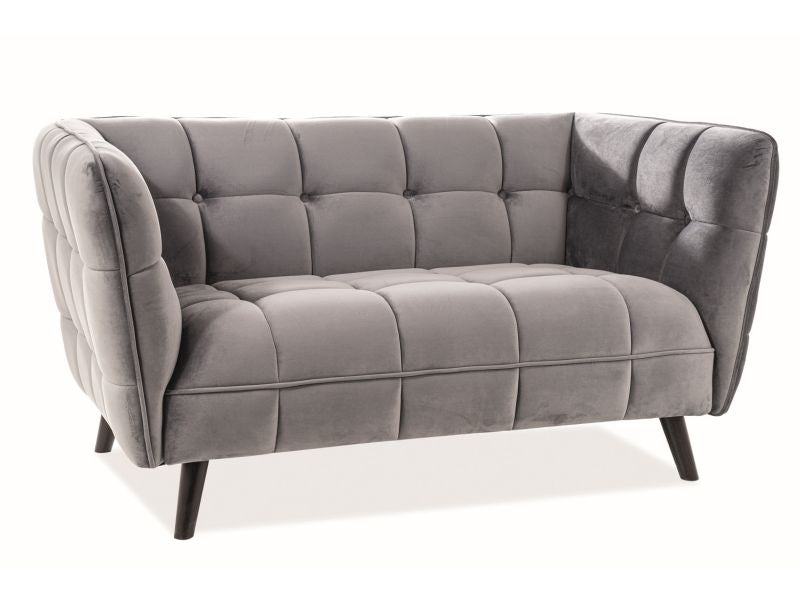Sofa Portland | size: Width: 145cm, Height: 78cm, Depth: 60cm | color: Beige | image: 1 | variant: 1003476