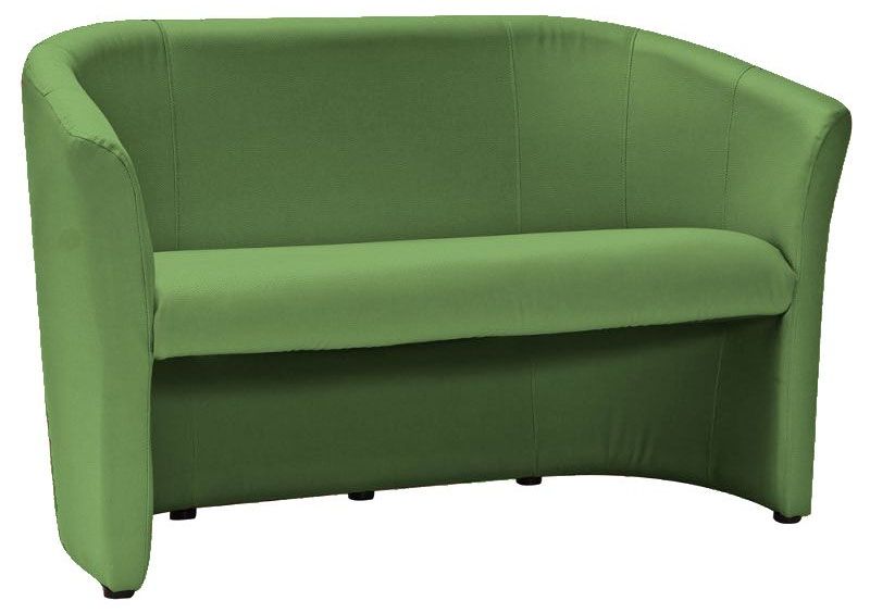 Sofa Sao Paulo | size: Width: 126cm, Height: 76cm, Depth: 47cm | color: Green | image: 1 | variant: 1003510