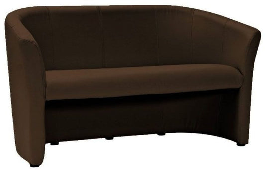Sofa Seattle | size: Width: 160cm, Height: 76cm, Depth: 60cm | color: Brown | image: 1 | variant: 1003512
