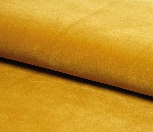 Sofa Seoul | size: Width: 140cm, Height: 76cm, Depth: 54cm | color: Yellow | image: 3 | variant: 1003517