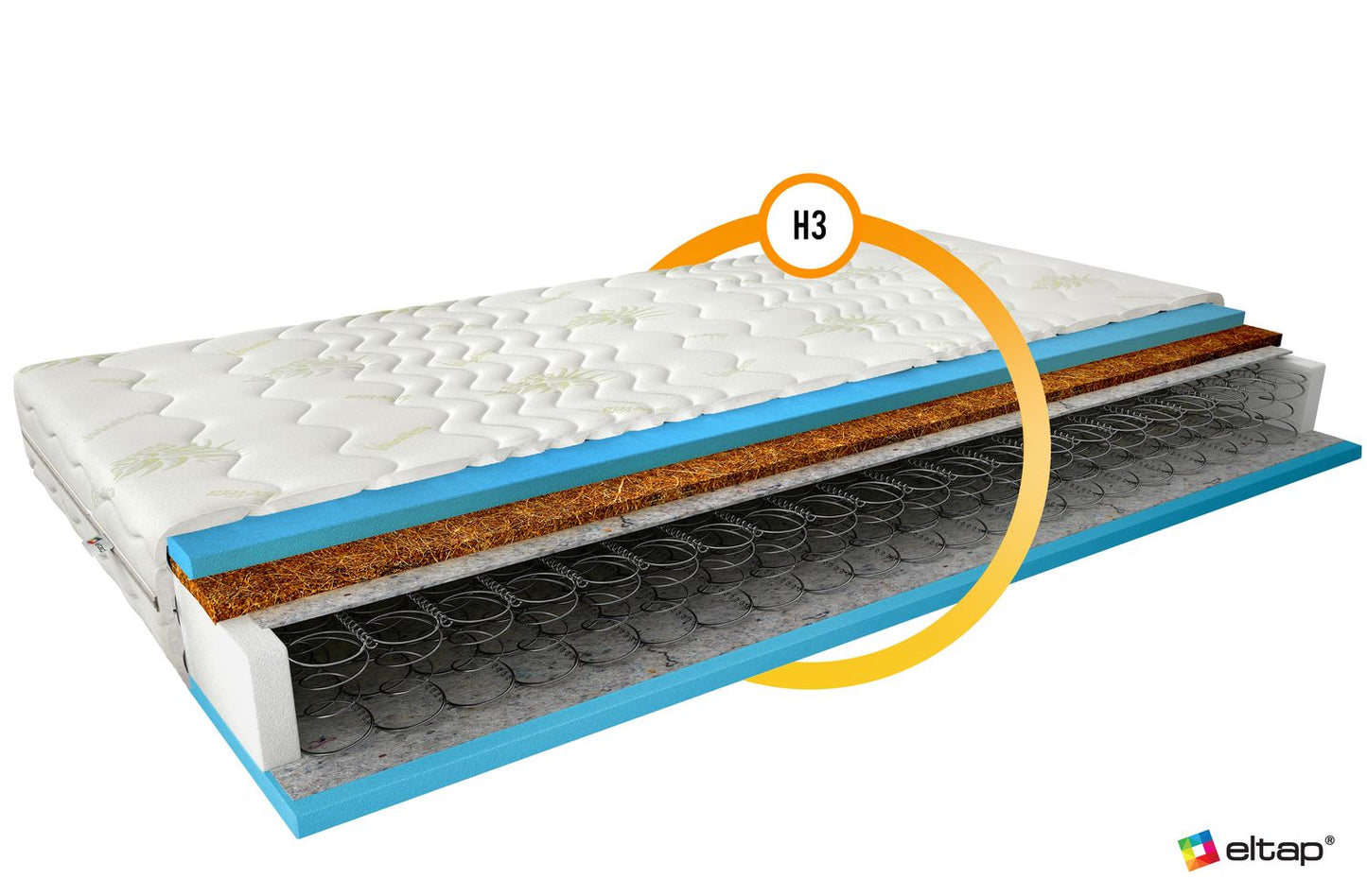 Spring Mattress Oslo 16 | size: Length: 200cm, Width: 120cm | image: 1 | variant: 1013187