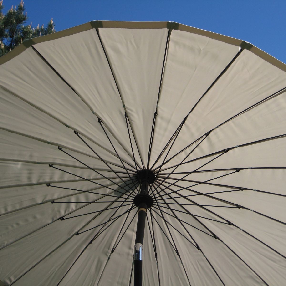 Sunshade Reigate | size: Diameter: 2cm | color: Beige | image: 3 | variant: 1000731