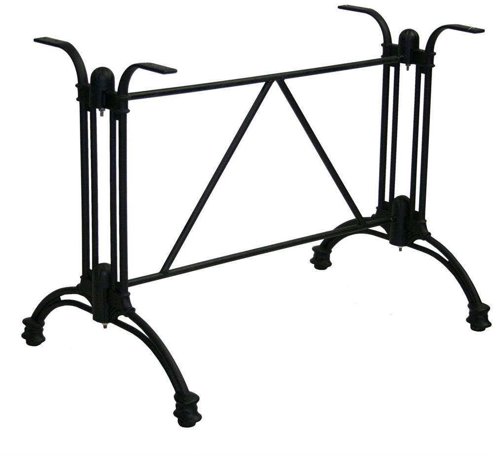 Table Legs East Podgorica | size: Height: 72cm, Diameter: 2cm | color: Black | image: 1 | variant: 1006027