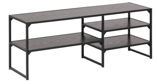 TV Table Aberystwyth | size: Length: 33cm, Width: 120cm, Height: 46cm | color: Black | image: 0 | variant: 1005413