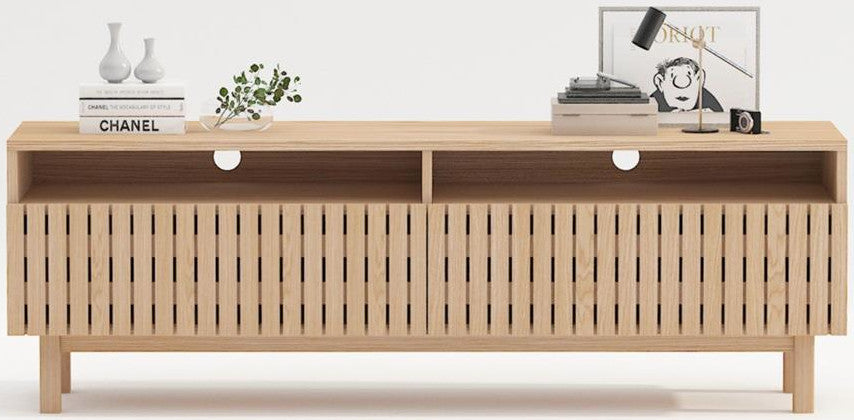 TV Table East Alytus | size: Length: 40cm, Width: 150cm, Height: 50cm | color: Oak | image: 2 | variant: 1006170