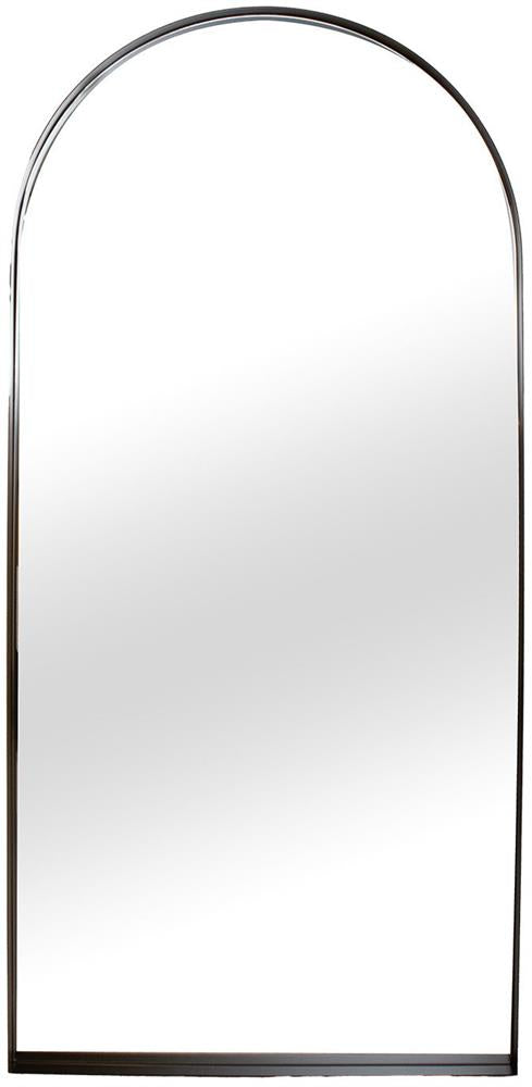 Wall Mirror Buckingham | color: Black | image: 1 | variant: 1000492