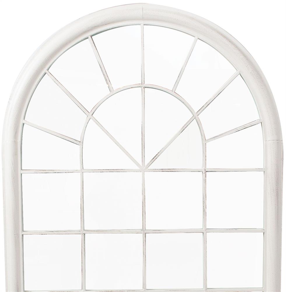Wall Mirror East Nimes | color: White | image: 2 | variant: 1006410