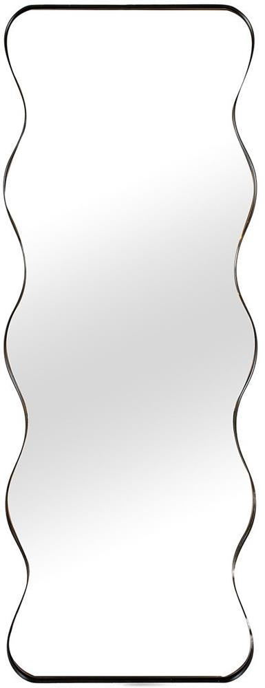 Wall Mirror Simone | color: Black | image: 1 | variant: 1002386