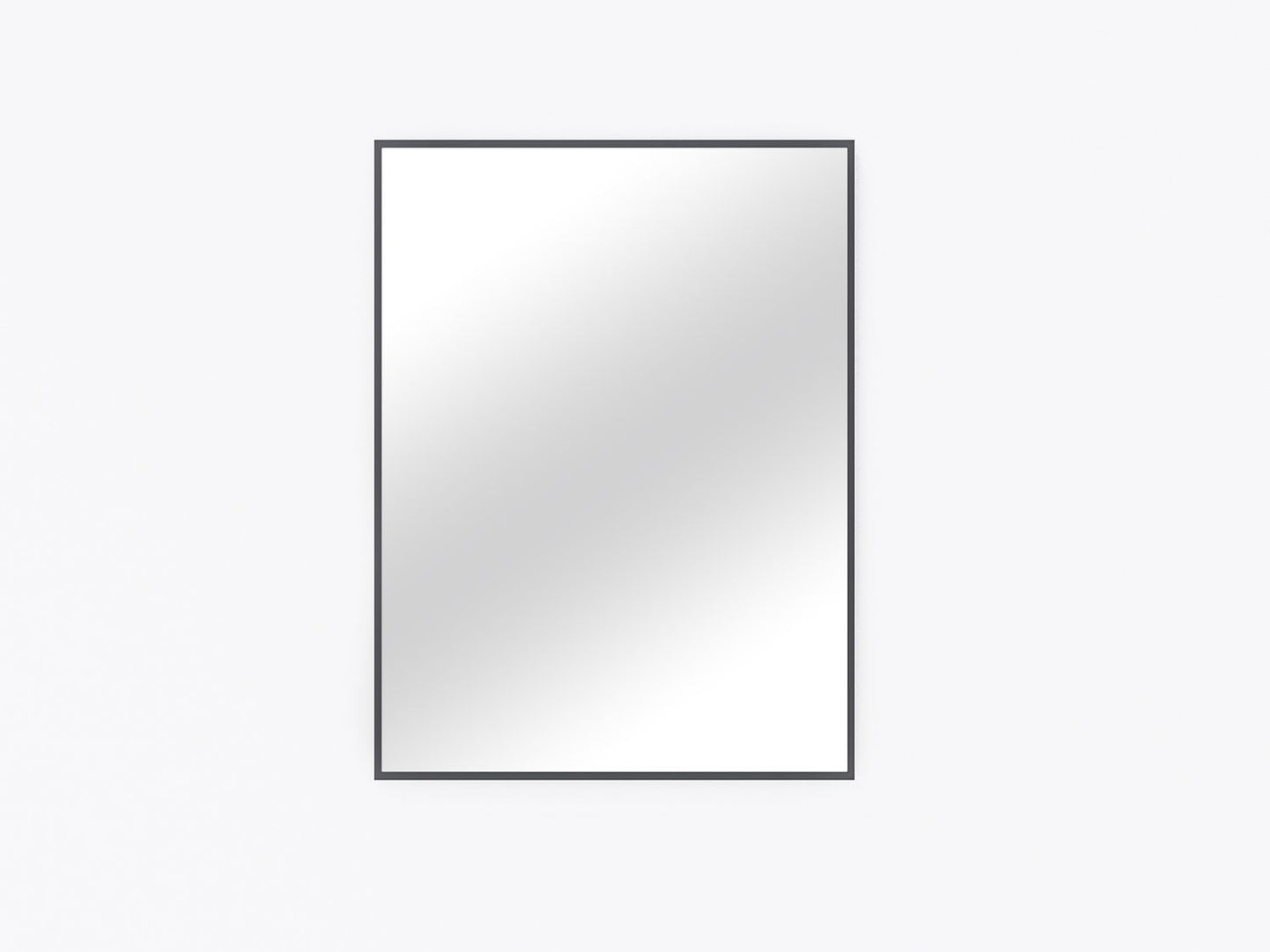 Wall Mirror Tressedi | color: Black | image: 1 | variant: 1017083