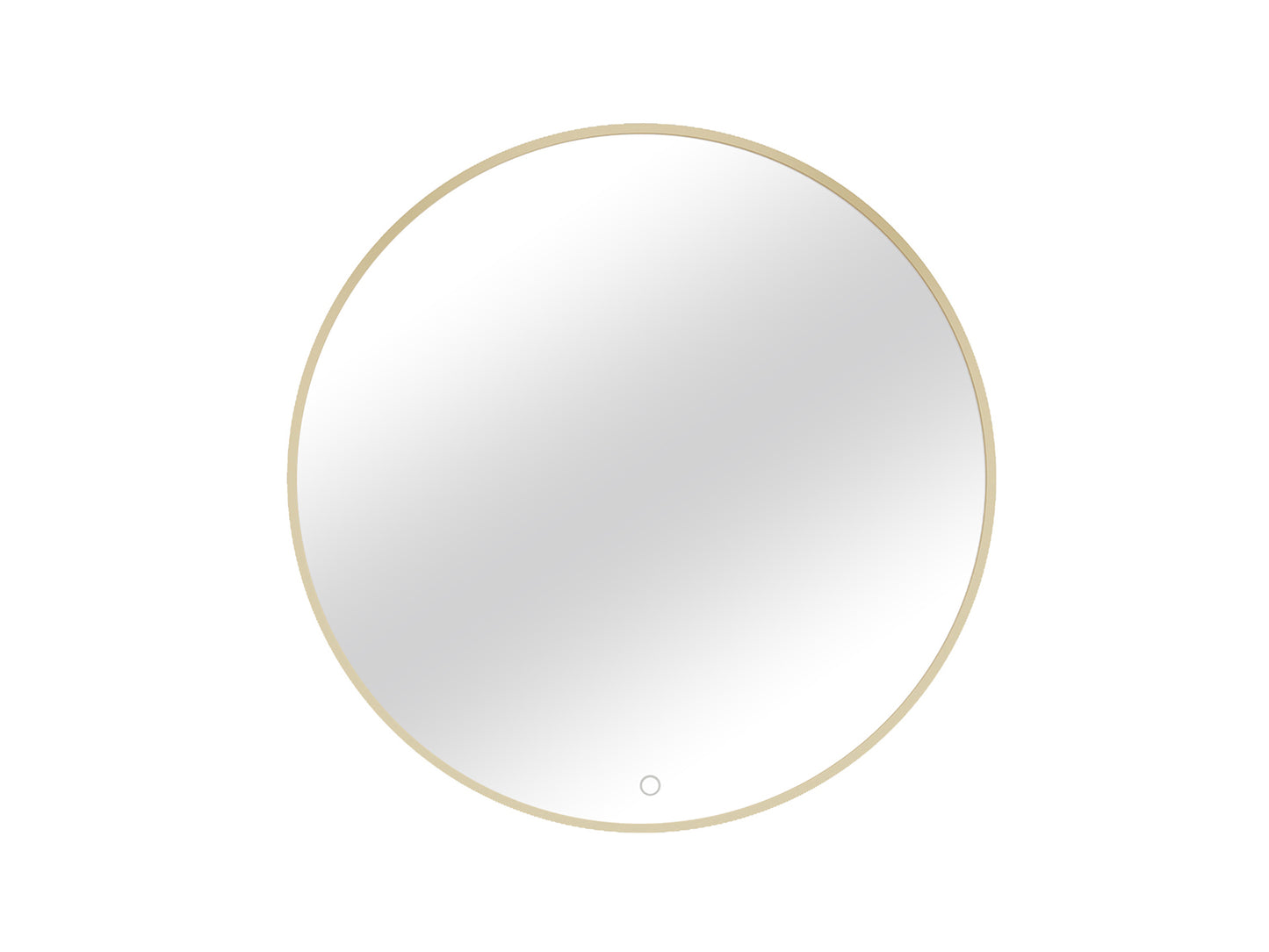 Wall Mirror West Barmouth | color: Golden | image: 1 | variant: 1017675