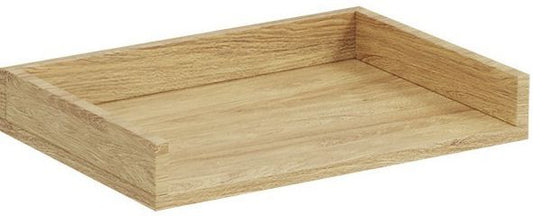 Wall Shelf West Aylesbury | size: Width: 110cm, Height: 8cm, Depth: 41cm | color: Oak | image: 1 | variant: 1007164