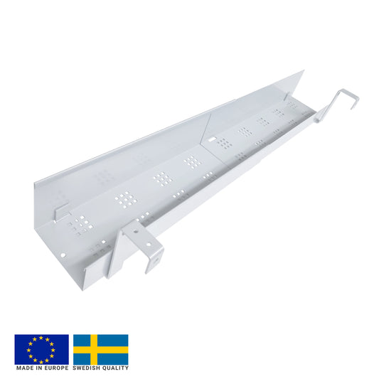 Wire Basket East Chester | color: White | image: 1 | variant: 1004639