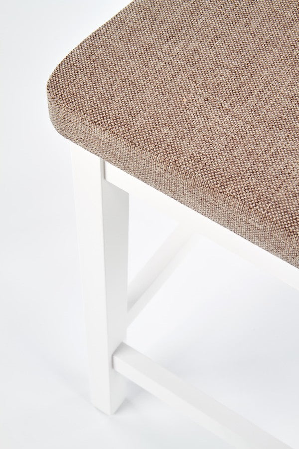 Bar Stool Borys Low | size: Length: 41cm, Width: 41cm, Height: 58-83cm, Depth: 48cm | color: Brown | image: 5 | variant: 1005480