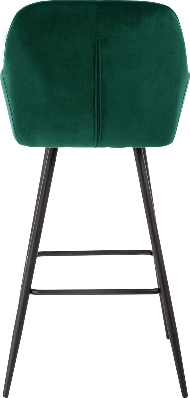 Bar Stool Brita | size: Width: 53cm, Height: 109cm, Depth: 55cm | color: Green | image: 5 | variant: 1005581