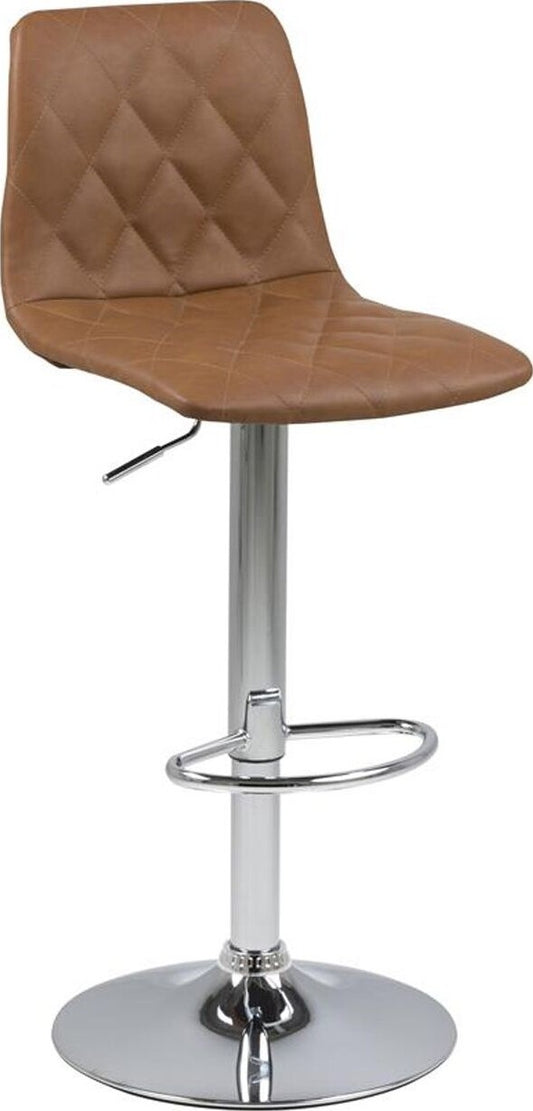 Bar Stool East St Gallen | size: Width: 40cm, Height: 110cm, Depth: 48.5cm | color: Brown | image: 1 | variant: 1005737