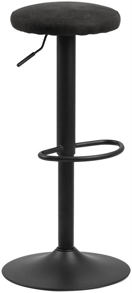 Bar Stool Finch 1 | size: Width: 40cm, Height: 82cm, Depth: 40cm | color: Black | image: 1 | variant: 1016729