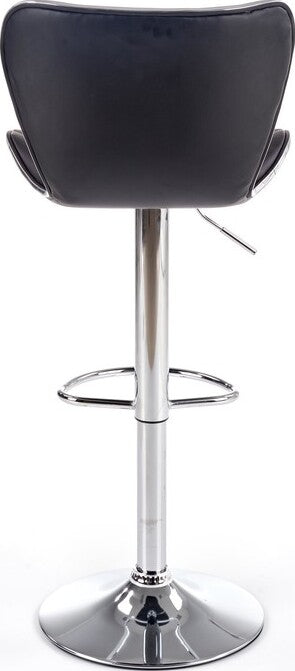 Bar Stool H69 | size: Length: 48cm, Width: 48cm, Height: 91-111cm, Depth: 55cm | color: Black | image: 6 | variant: 1011603