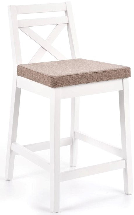 Bar Stool Piacenza | size: Length: 41cm, Width: 41cm, Height: 58-83cm, Depth: 48cm | color: Brown | image: 1 | variant: 1002984