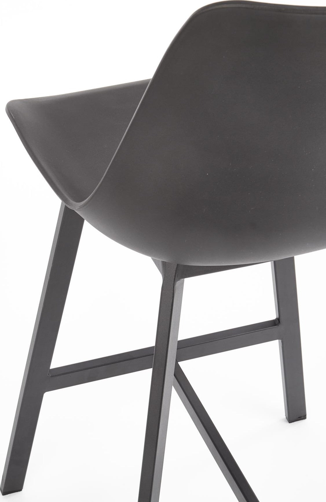 Bar Stool West Shrewsbury | size: Length: 43cm, Width: 43cm, Height: 96cm, Depth: 48cm | color: Black | image: 4 | variant: 1007083