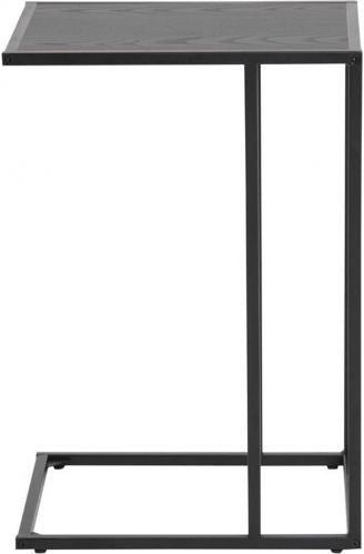 Bar Table Aberystwyth | size: Length: 35cm, Width: 43cm, Height: 63cm | color: Black | image: 1 | variant: 1005529